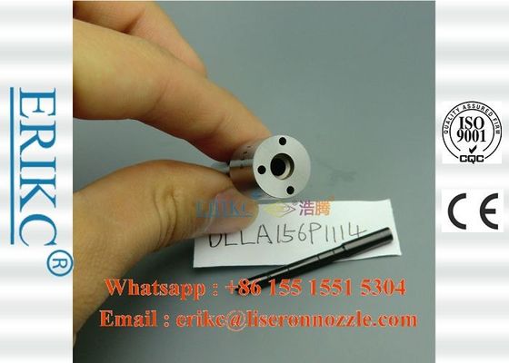 ERIKC DLLA156P1114 injector spray nozzle 0 433 171 719 For BOS auto fuel nozzle DLLA 156 P 1114 for 0445110091 0445110092