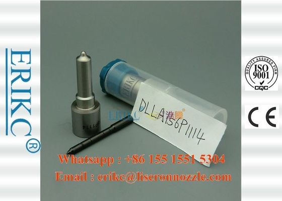 ERIKC DLLA156P1114 injector spray nozzle 0 433 171 719 For BOS auto fuel nozzle DLLA 156 P 1114 for 0445110091 0445110092