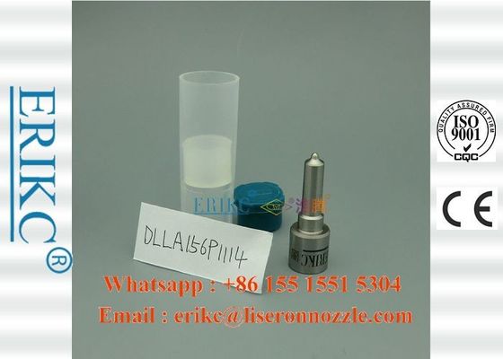 ERIKC DLLA156P1114 injector spray nozzle 0 433 171 719 For BOS auto fuel nozzle DLLA 156 P 1114 for 0445110091 0445110092