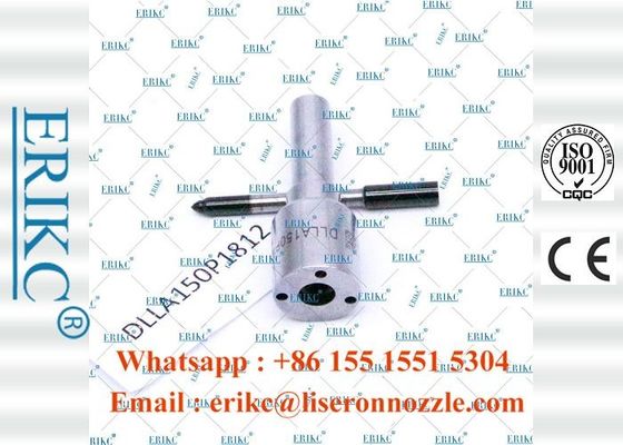 ERIKC DLLA 150P1812 injector nozzle DLLA 150 P1812 For BOS diesel spray nozzle DLLA 150P 1812 for 0445110448 0445110403