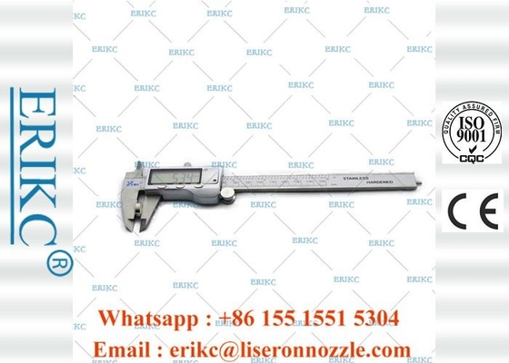 Stainless Steel Diesel Injector Tester Electronic Digital Vernier Caliper PQS Large LCD Screen