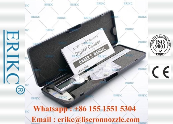 Stainless Steel Diesel Injector Tester Electronic Digital Vernier Caliper PQS Large LCD Screen