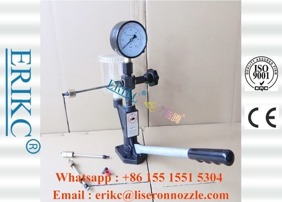 Diesel Injector Pressure Tester / Universal Validator Pop Tester For Injectors Diesel  S80H