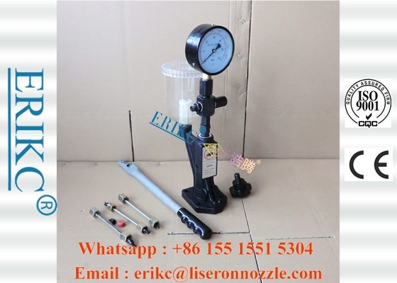 Diesel Injector Pressure Tester / Universal Validator Pop Tester For Injectors Diesel  S80H