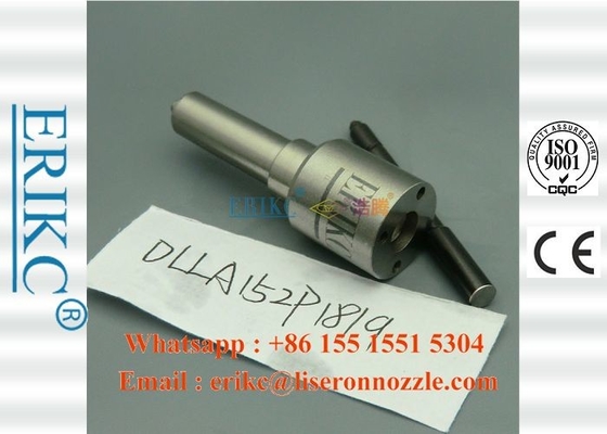 ERIKC DLLA 152P1819 injector spraying nozzle DLLA 152 P1819 ( 0433172111) oil gun nozzle DLLA 152P 1819 for 0445110679