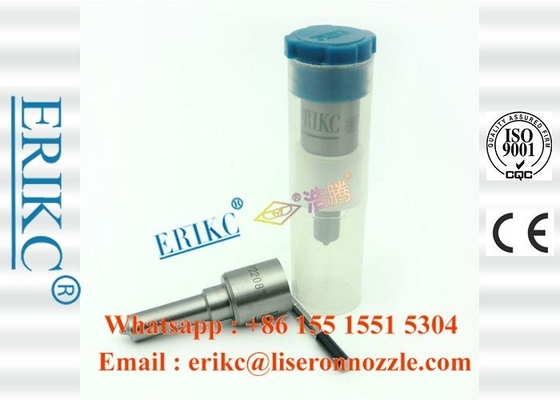 ERIKC DLLA 150P2208, 0433173208 common rail fuel nozzle DLLA 150P 2208 oil injector nozzle DLLA 150 P2208 for 0445120233
