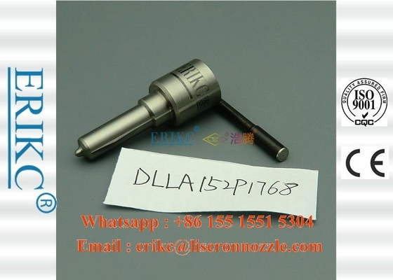 ERIKC DLLA152P1768 common rail fuel Nozzle DLLA 152 P 1768 bosch diesel nozzle 0 433 172 078 for 0445120214 0445120213