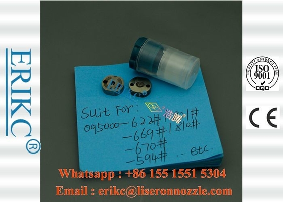 ERIKC 31# denso Oil control valve orifice plate 095000-6700 common rail injector valve 095000-6221 095000-8100