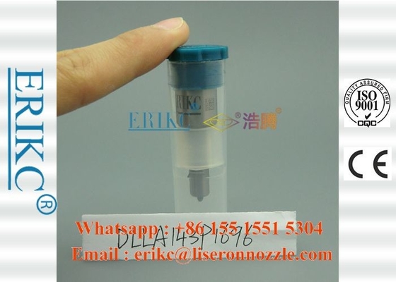 ERIKC DLLA143P1696 Diesel Engine Nozzle DLLA143P1696 oem 0433172039 bosch spare parts DLLA143P1696 for 0445120127