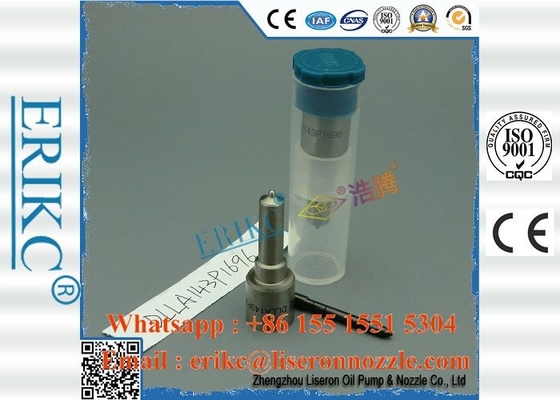 ERIKC DLLA 143 P 1696 diesel pump injector nozzles DLLA143P1696 nozzle spray gun 0 433 172 039 for 0445120127