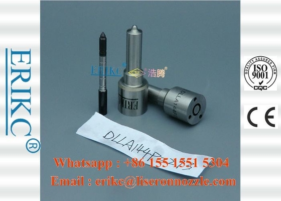 ERIKC DLLA144P2273 diesel spare parts injector nozzle 0 433 172 273 common rail nozzle DLLA 144 P 2273 for 0445120304