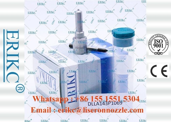 ERIKC DLLA 143P1069 diesel pump nozzle DLLA 143 P1069 bosch oil injector nozzle DLLA 143P 1069 for 0445110184