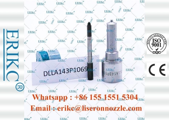ERIKC DLLA143P1069 oil common rail nozzle 0 433 171 695 parts cars nozzle DLLA 143 P 1069 for 0445110084