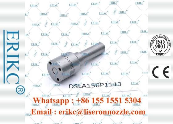 ERIKC DLLA156P1113 For BOS diesel engine nozzle DLLA 156 P 1113 oil dispenser injector nozzle