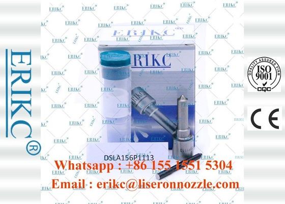 ERIKC DLLA156P1113 For BOS diesel engine nozzle DLLA 156 P 1113 oil dispenser injector nozzle