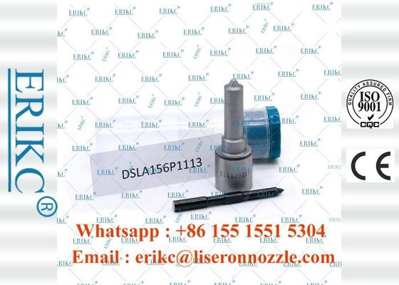 ERIKC DLLA156P1113 For BOS diesel engine nozzle DLLA 156 P 1113 oil dispenser injector nozzle