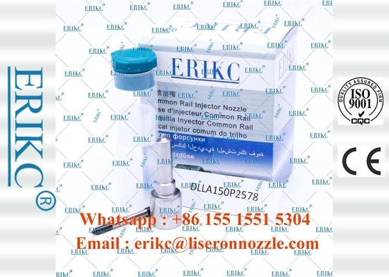 ERIKC DLLA 150P2578 oil pump nozzle DLLA 150 P2578 (0433172578) fuel injection pump nozzle DLLA 150P 2578 for 0445110826