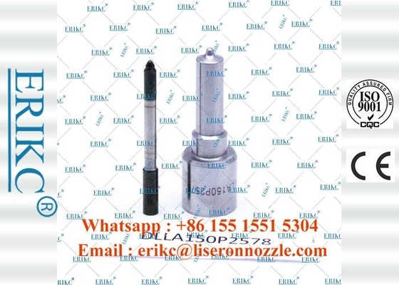 ERIKC DLLA150P2578 diesel fuel injector nozzle 0 433 172 578 bico oil injector nozzle DLLA150P2578 for 0445110826