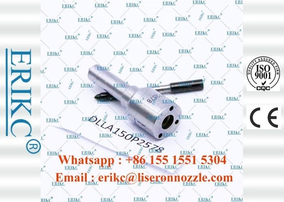 ERIKC DLLA150P2578 diesel fuel injector nozzle 0 433 172 578 bico oil injector nozzle DLLA150P2578 for 0445110826