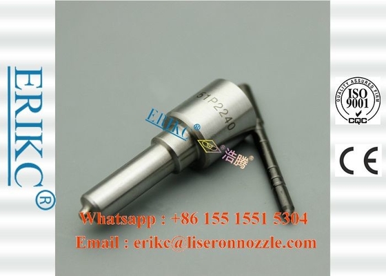 ERIKC DLLA 151P2240 bosch fuel injector nozzle 0433172240 , DLLA 151 P2240 nozzle factory DLLA 151P 2240 for 0445120397