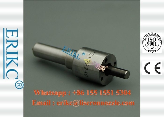 ERIKC DLLA 151P2240 bosch fuel injector nozzle 0433172240 , DLLA 151 P2240 nozzle factory DLLA 151P 2240 for 0445120397