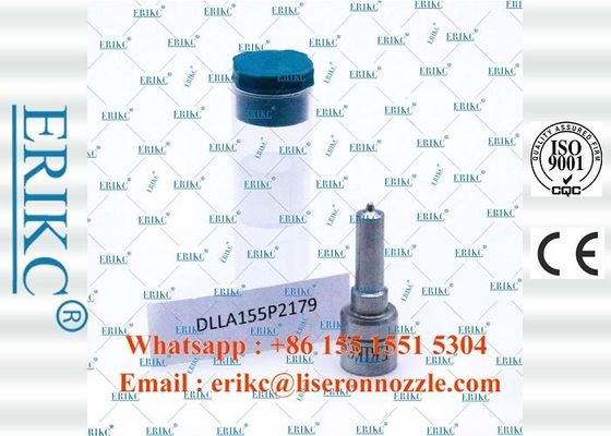 ERIKC DLLA155P2179 For BOS fuel injection nozzle 0 433 172 179 auto fuel pump nozzle DLLA 155 P 2179 for 0445110392