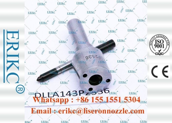 ERIKC DLLA 143P 2536 oil pump nozzle DLLA 143 P2536 , 0433172536 cr injector nozzle DLLA 143 P2536 for 04451110767