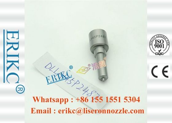 ERIKC DLLA 145 P 2487 For BOS common rail injection nozzle DLLA145P2487 diesel oil pump injector nozzle