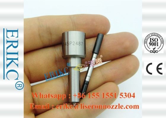 ERIKC DLLA 145 P 2487 For BOS common rail injection nozzle DLLA145P2487 diesel oil pump injector nozzle