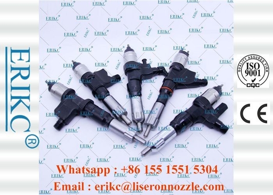 ERIKC 095000-8011 denso diesel injector  095000 8011 denso inyectores common rail 0950008011