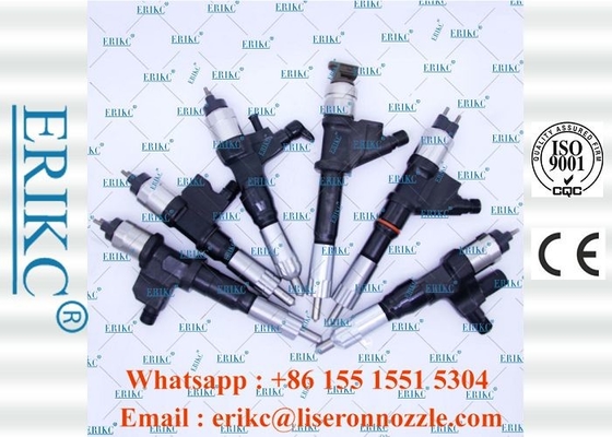 ERIKC 095000-8100 original japanese car injector 095000-8101 genuine denso injection VG1096080010