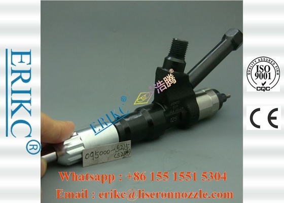 ERIKC 095000-5215 denso Original auto injection 23910-1252 fuel diesel Injector 095000-5212 095000-5211  095000-5210