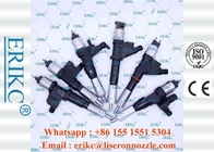 ERIKC 095000-6501 common rail denso Injector 095000-6500 piezo valve truck injection 0950006500
