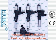 ERIKC 095000-6501 common rail denso Injector 095000-6500 piezo valve truck injection 0950006500