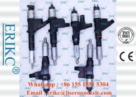 ERIKC 095000-5350 Denso Genuine Common Rail Injector 095000-5351 fuel japanese car injector 0950005350 for  Isuzu