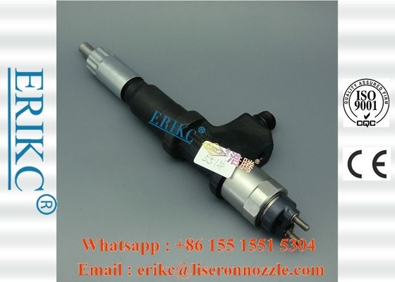 Vehicle Engine Common Rail Denso Injector Parts 095000 5510 8 97603415 2