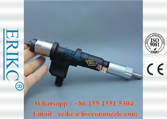 Vehicle Engine Common Rail Denso Injector Parts 095000 5510 8 97603415 2