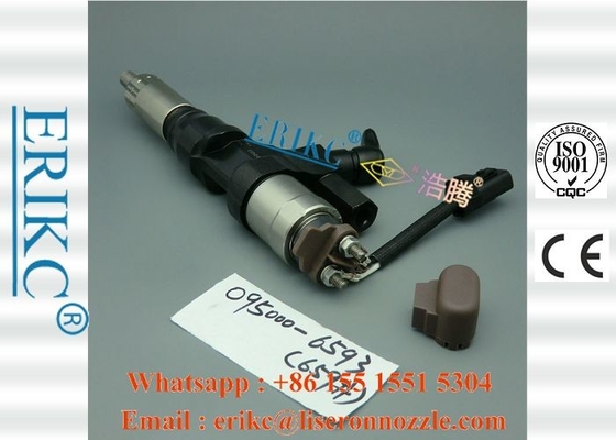 Inyector Denso Injectors Denso Fuel Injectors 095000-6591 095000-6592  For Hino