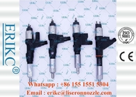 095000 6120 Piezo Denso Diesel Fuel Injectors Electronic Unit Injector For Komatsu