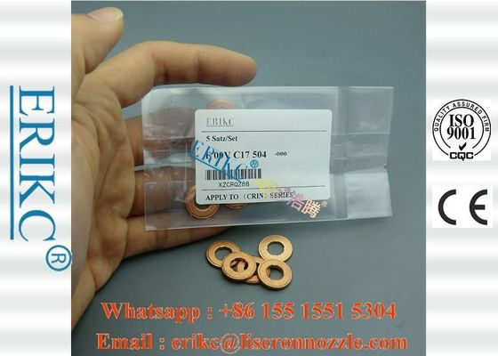ERIKC F OOV C17 504 For BOS injection Copper washer FOOVC17504 copper RING head gasket FOOV C17 504 (7.1*15*2)