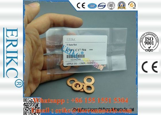 ERIKC F OOV C17 504 For BOS injection Copper washer FOOVC17504 copper RING head gasket FOOV C17 504 (7.1*15*2)