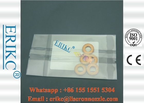 ERIKC F00VC17504 bosch injector copper gasket washer F 00V C17 504 brass pressure washer shim F00V C17 504