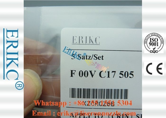 ERIKC F00VC17505 bosch Common Rail Injector Copper Washer F 00V C17 505 shim copper F00V C17 505 (7.1*15*2.5)