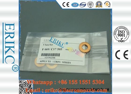 ERIKC FOOVC17505 For BOS nozzle injector copper washer F OOV C17 505 injection repair washer ring shim FOOV C17 505