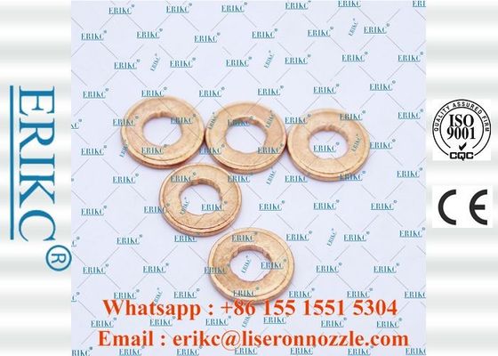 ERIKC 9001-850 For Delp nozzle injector copper washer 9001850 injection repair copper shim 9001 850