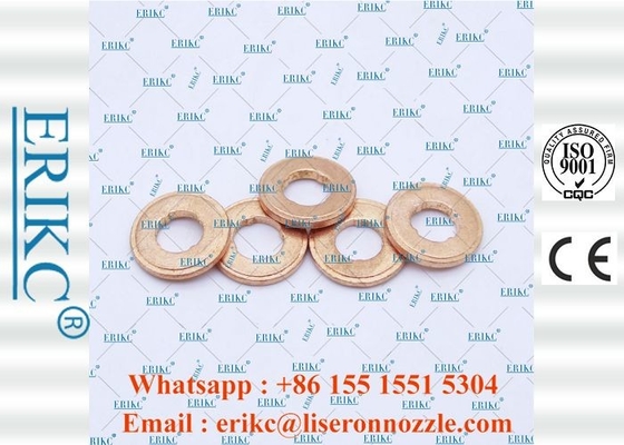 ERIKC 9001-850 delphi nozzle injector copper washer 9001850 injection repair copper shim 9001 850