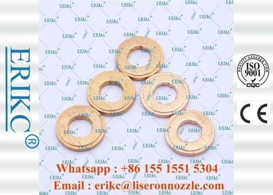 ERIKC 9001-850B delphi nozzle copper washer 9001850B injector spray  copper shim 9001 850B