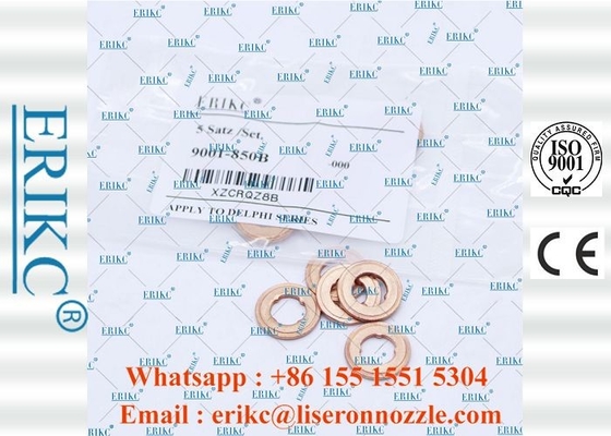 ERIKC 9001-850B delphi nozzle copper washer 9001850B injector spray  copper shim 9001 850B