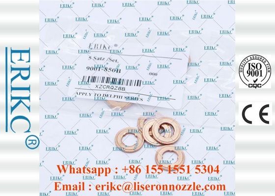 ERIKC 9001-850B For Delp nozzle copper washer 9001850B injector spray  copper shim 9001 850B
