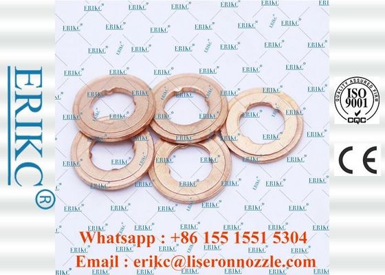 ERIKC 9001-850B For Delp nozzle copper washer 9001850B injector spray  copper shim 9001 850B